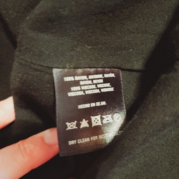 Anthropologie Meadow Rue Minutiae Black Drop Waist ruffle mini Dress - Picture 10 of 11